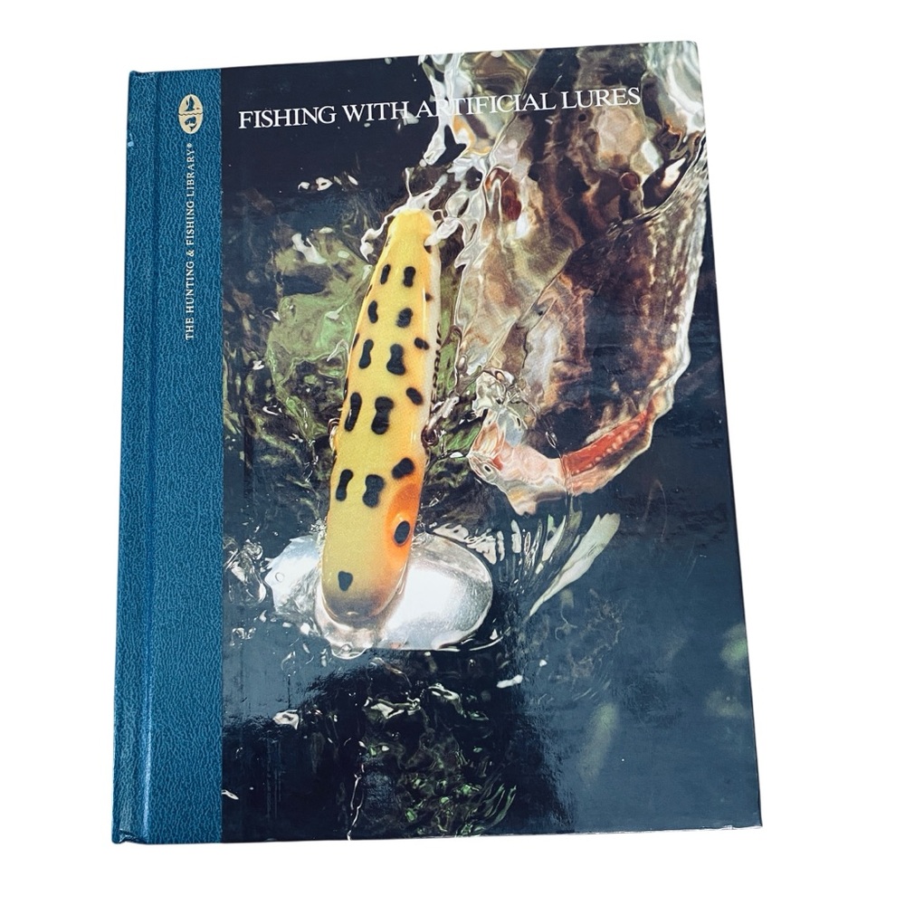 “Fishing With Artificial Lures” Dick Sternberg 1985 HC Book